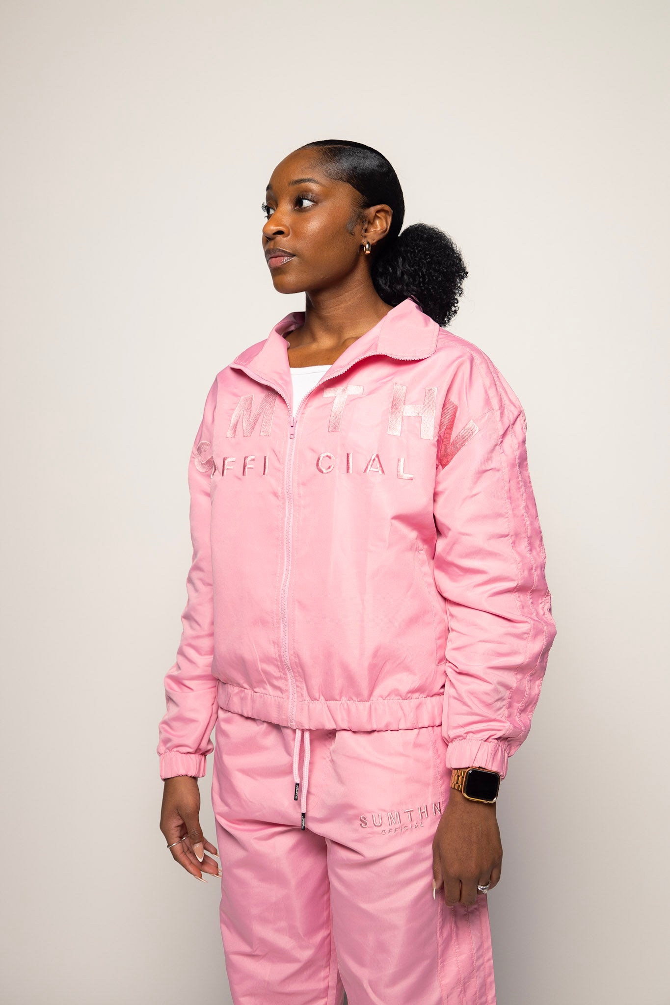 Noir Tracksuit - Pink (full set)