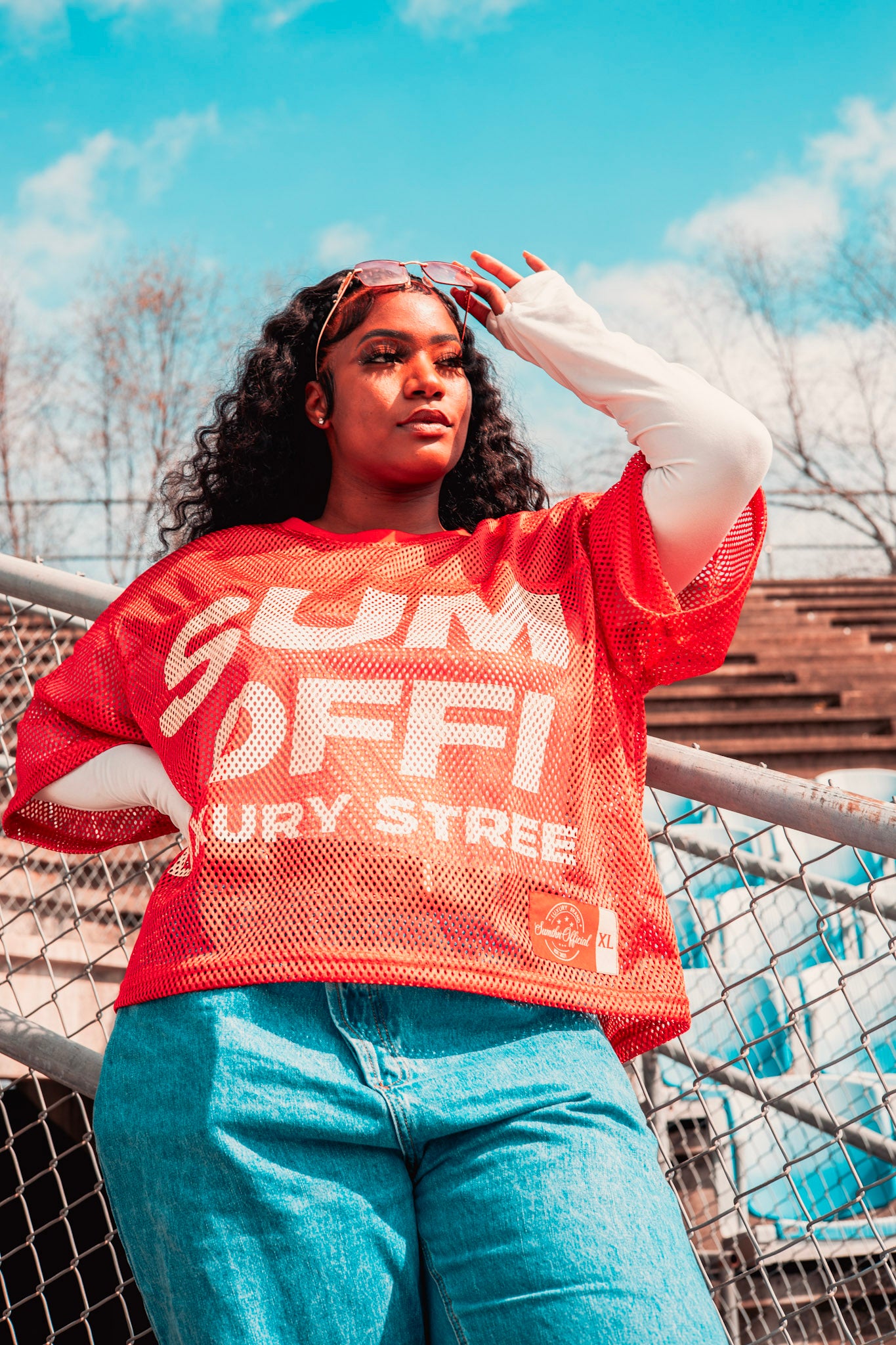 League of Sumthn, Red Jersey