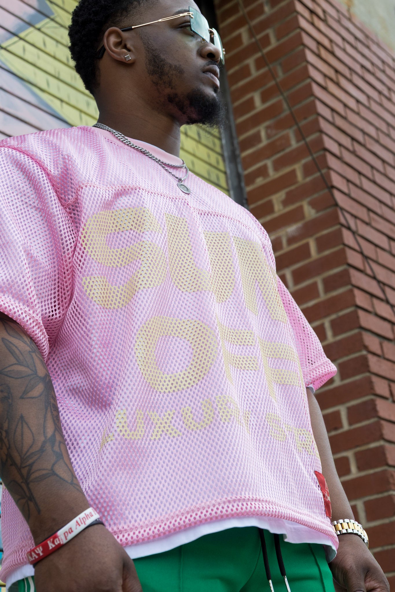 League of Sumthn, Pink Jersey