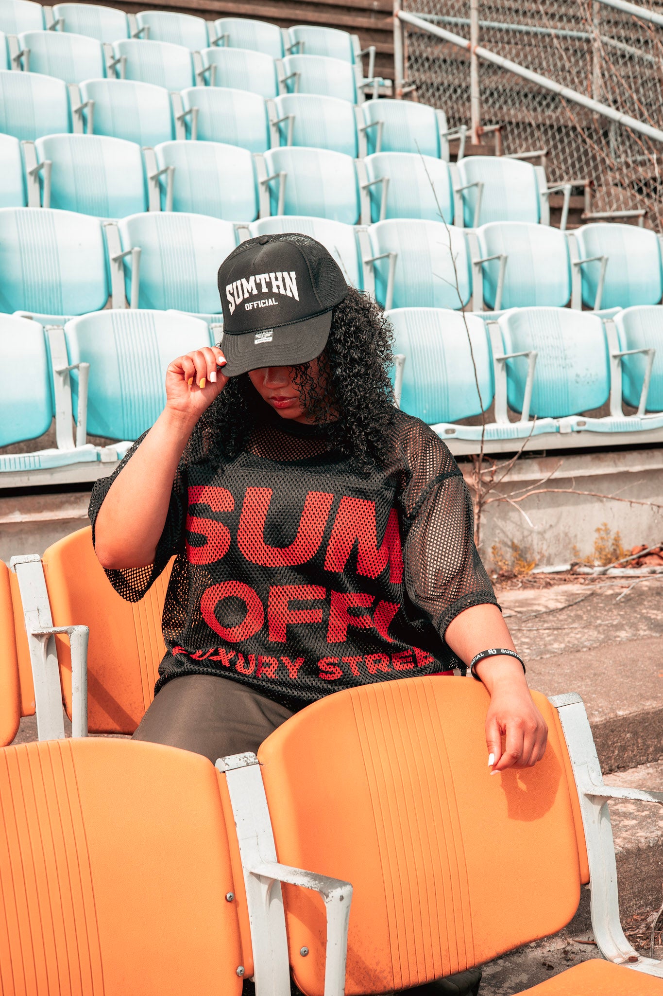 League of Sumthn, Black/Red Jersey