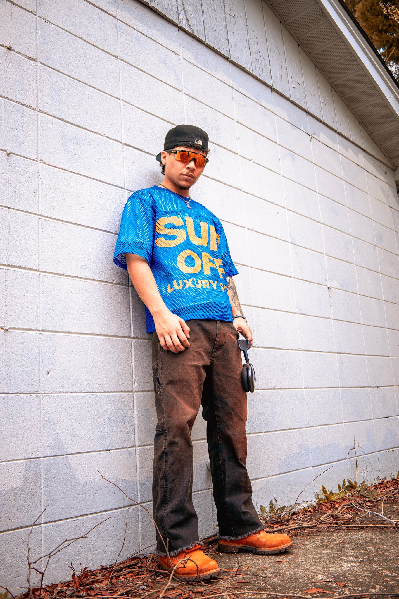 League of Sumthn, Blue Jersey