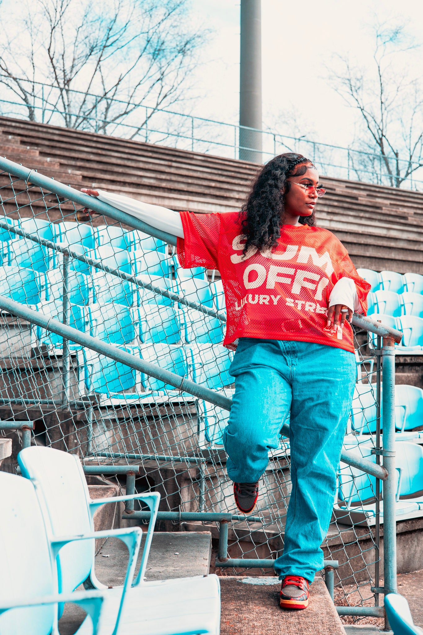 League of Sumthn, Red Jersey