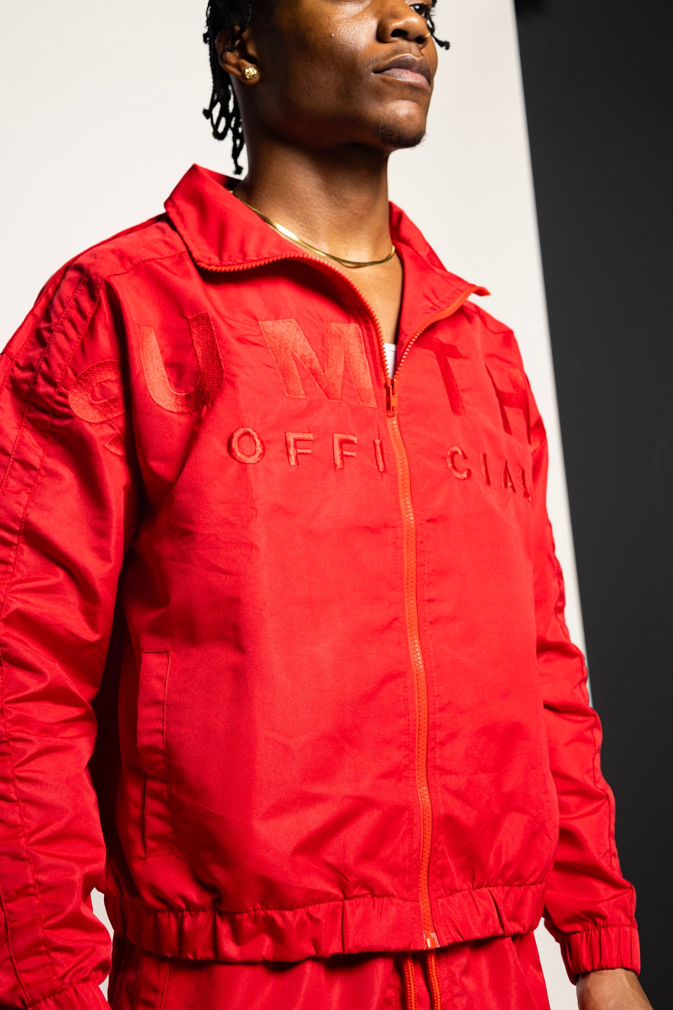 Noir Tracksuit - Red (full set)