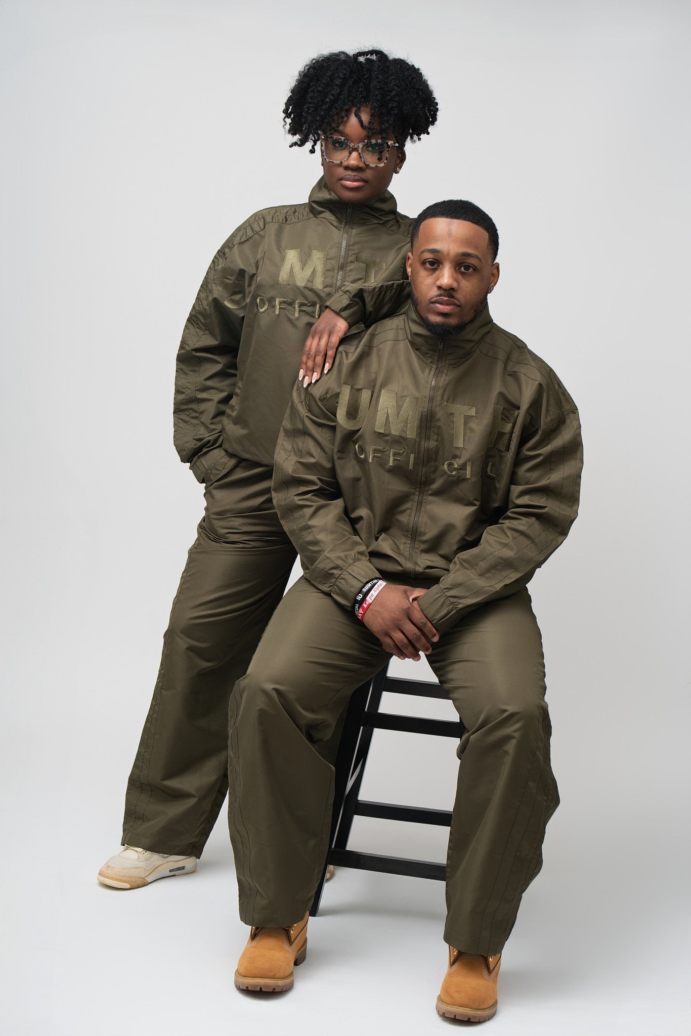 Noir Tracksuit - Olive (full set)