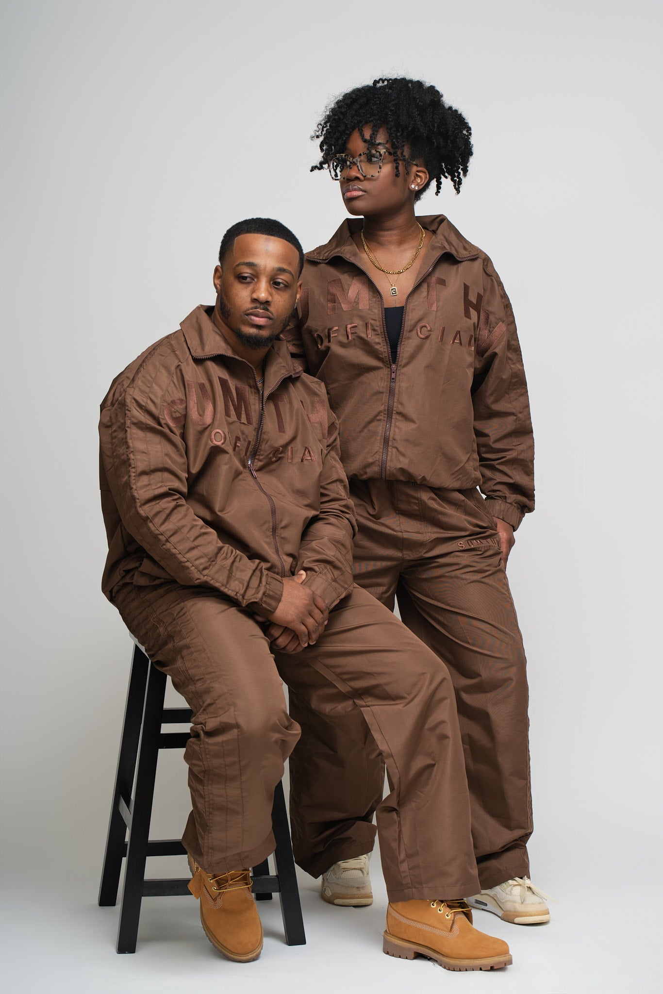 Noir Tracksuit - Brown (full set)