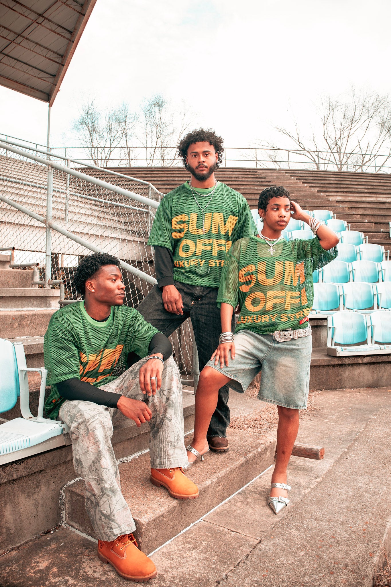 League of Sumthn, Green Jersey