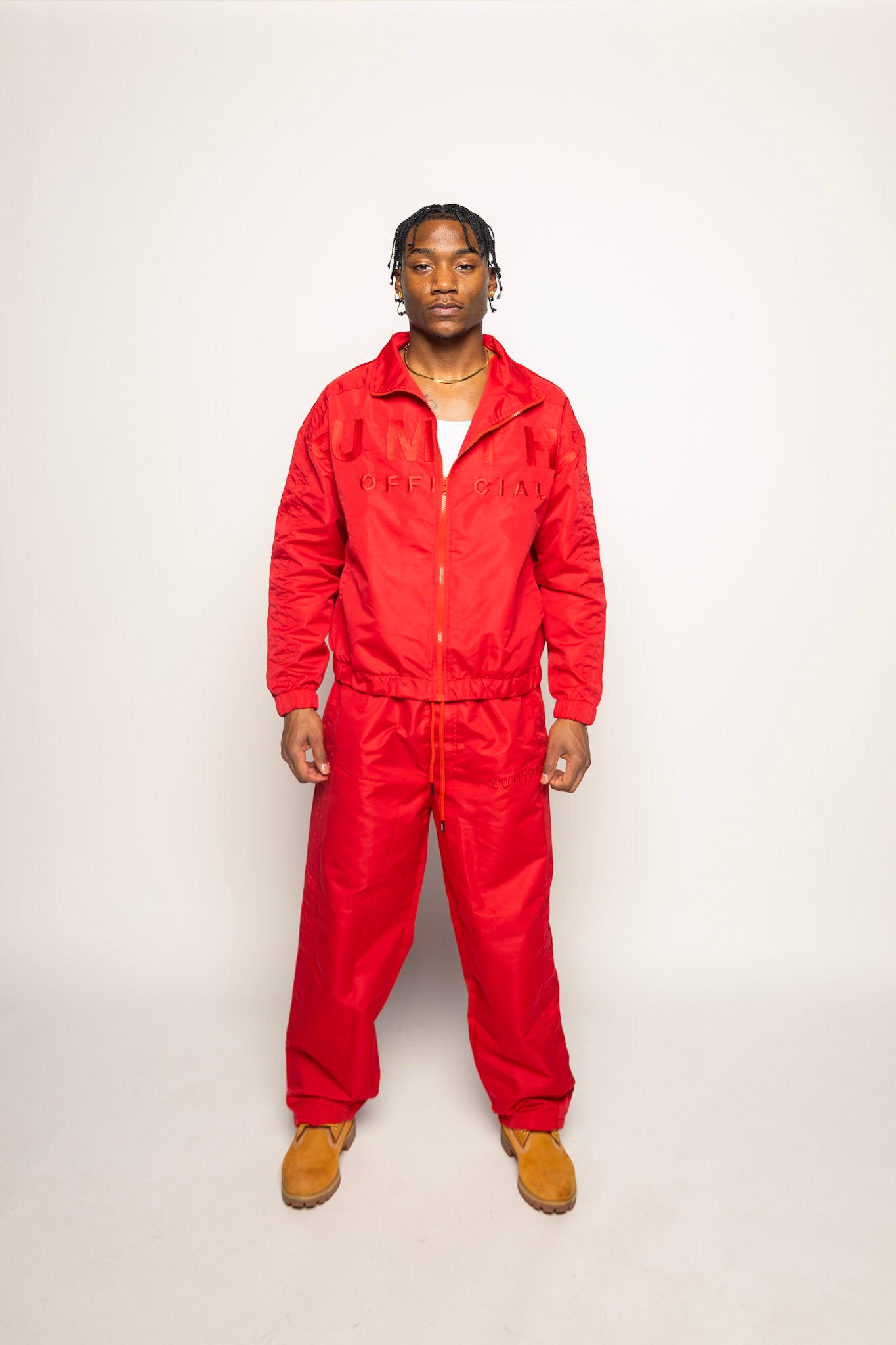 Noir Tracksuit - Red (full set)