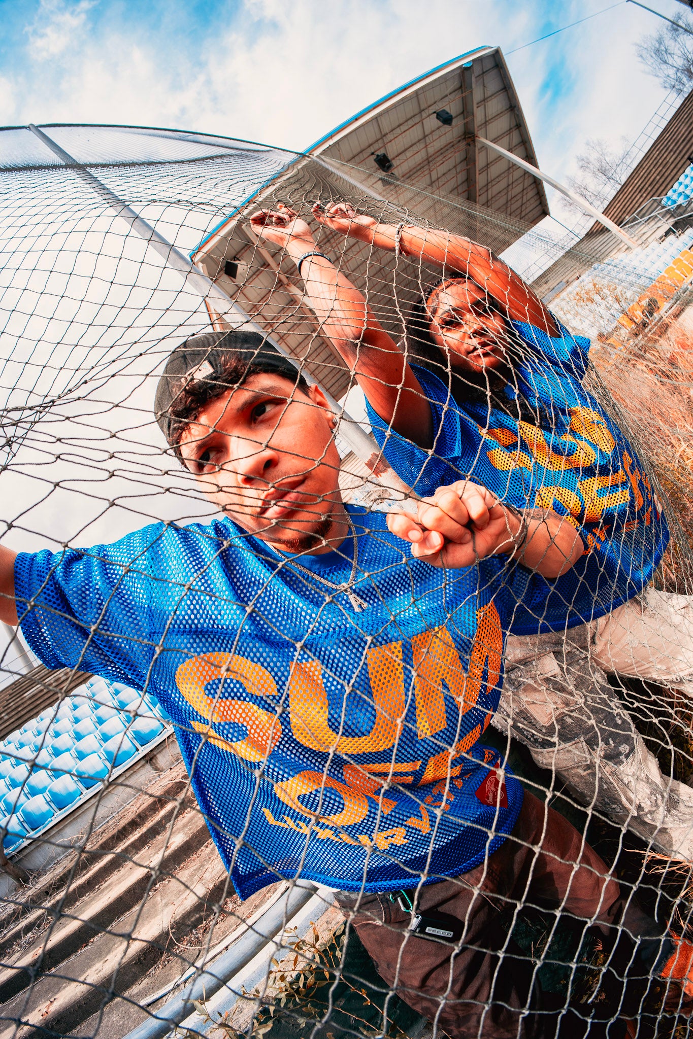 League of Sumthn, Blue Jersey