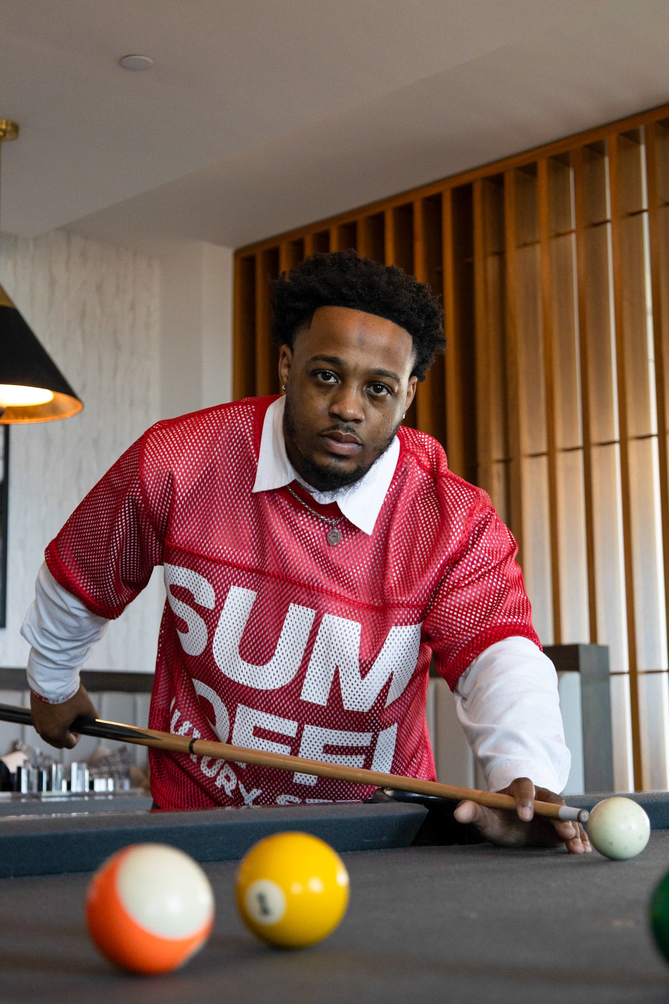 League of Sumthn, Red/White Jersey