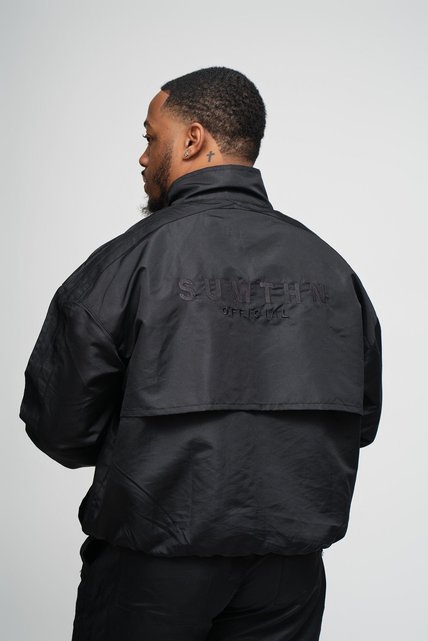 Noir Tracksuit - Black (full set)