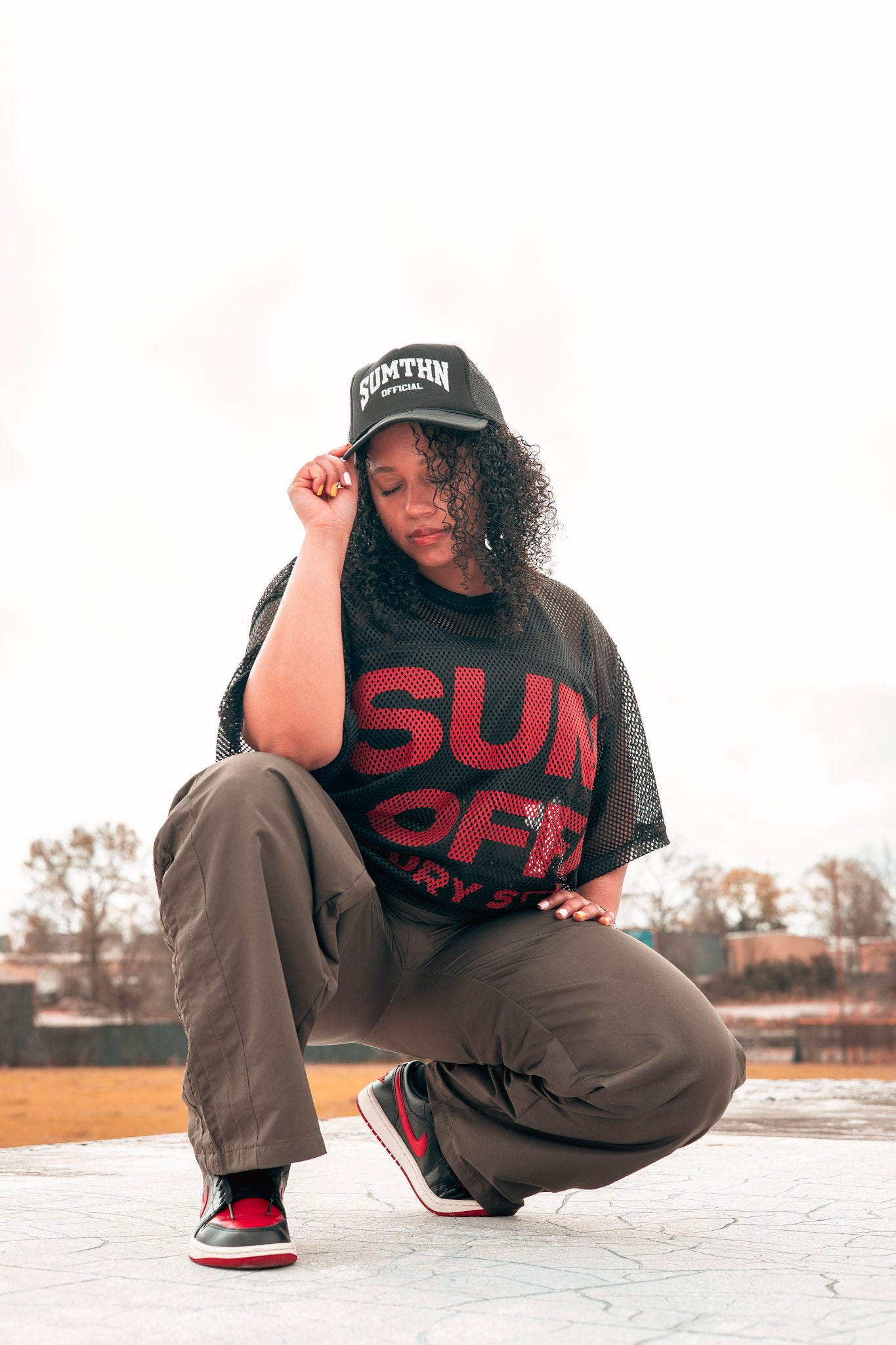 League of Sumthn, Black/Red Jersey