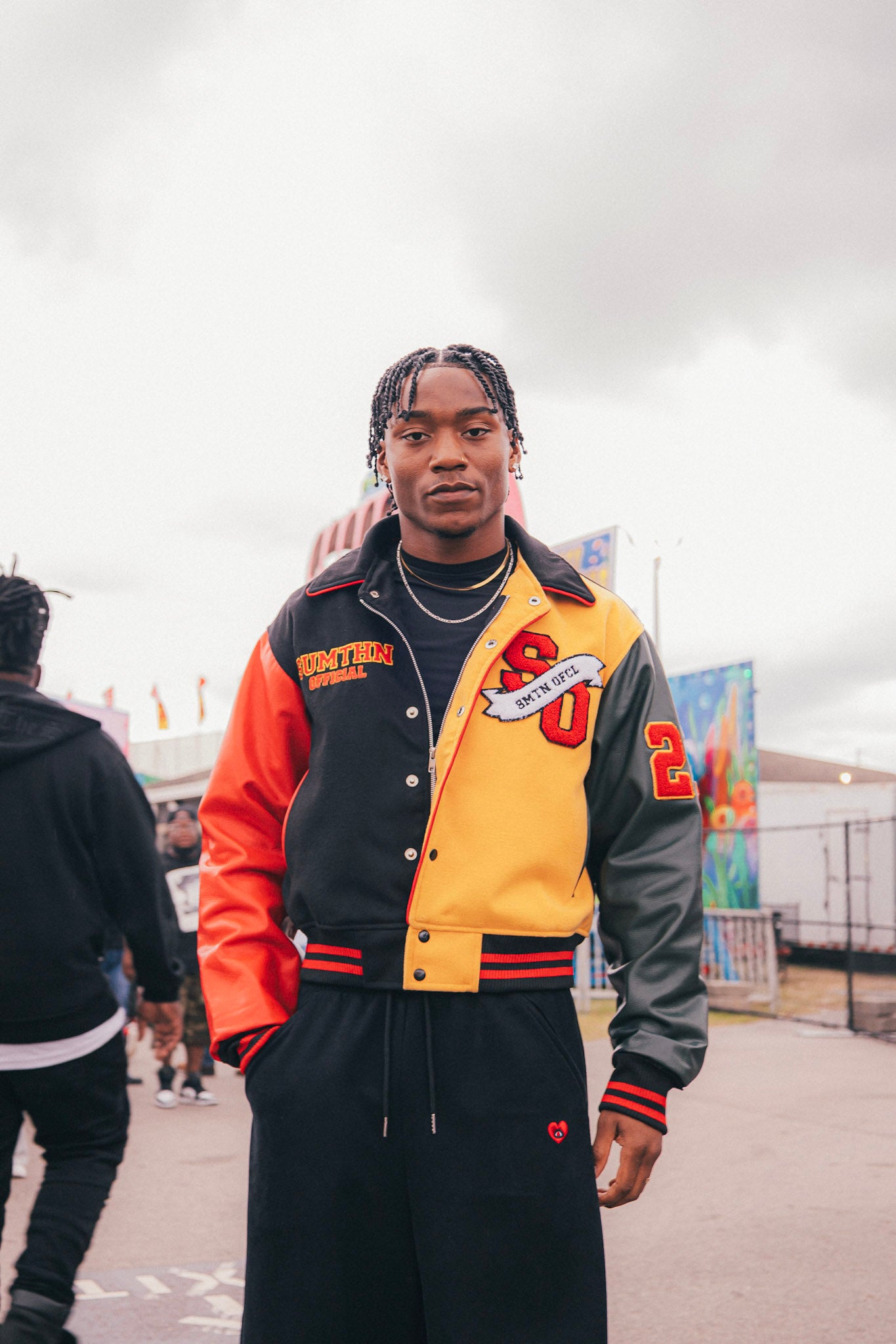 True Colors Varsity Jacket