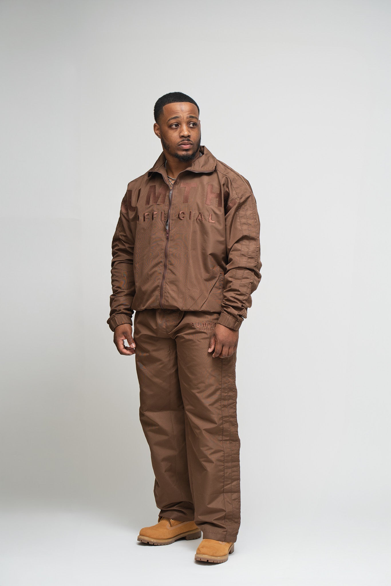 Noir Tracksuit - Brown (full set)