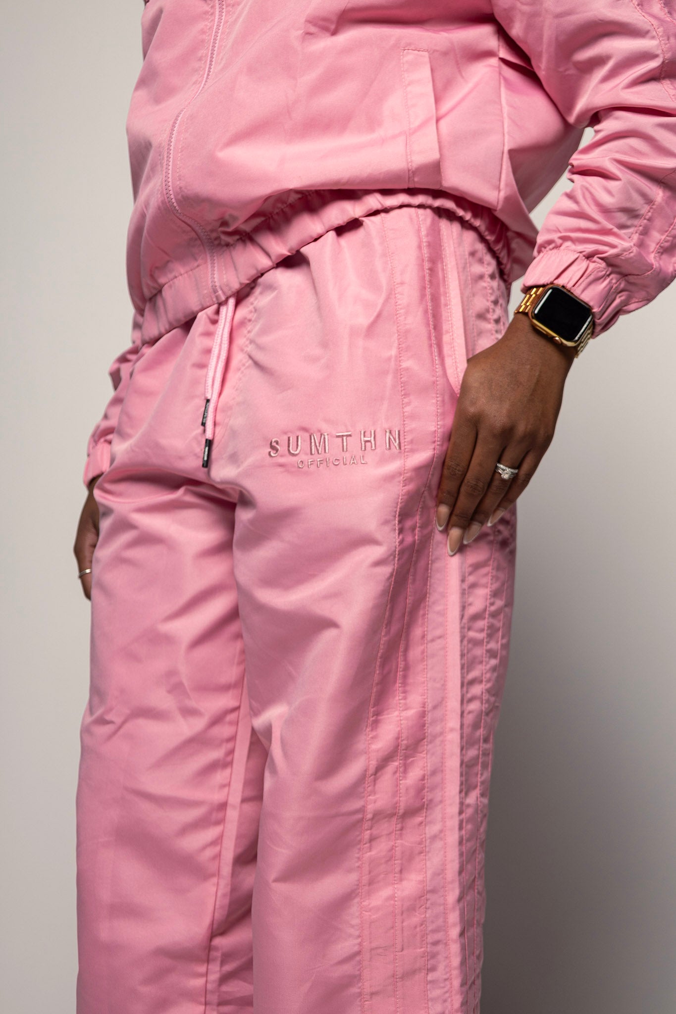 Noir Tracksuit - Pink (full set)
