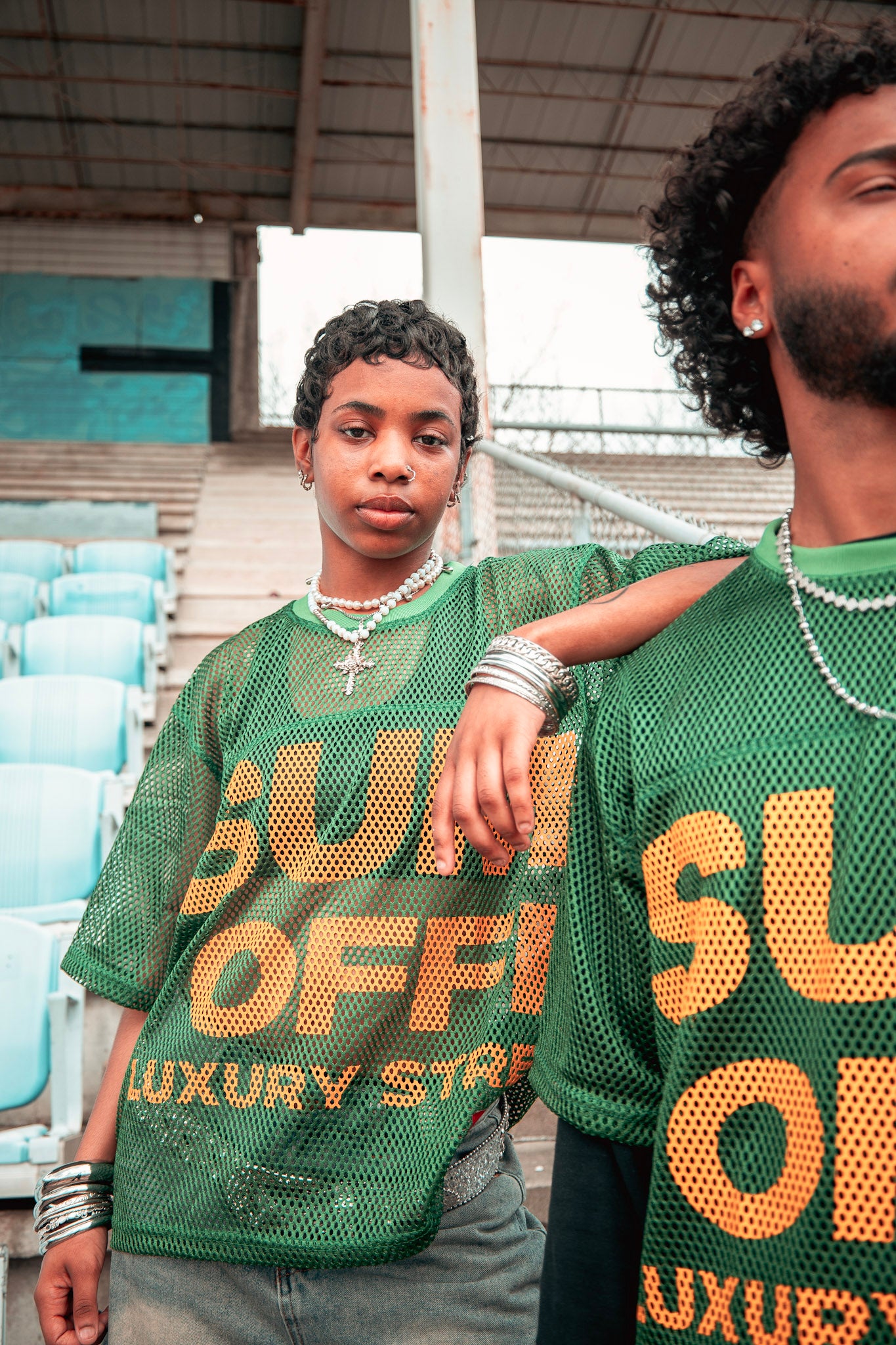 League of Sumthn, Green Jersey