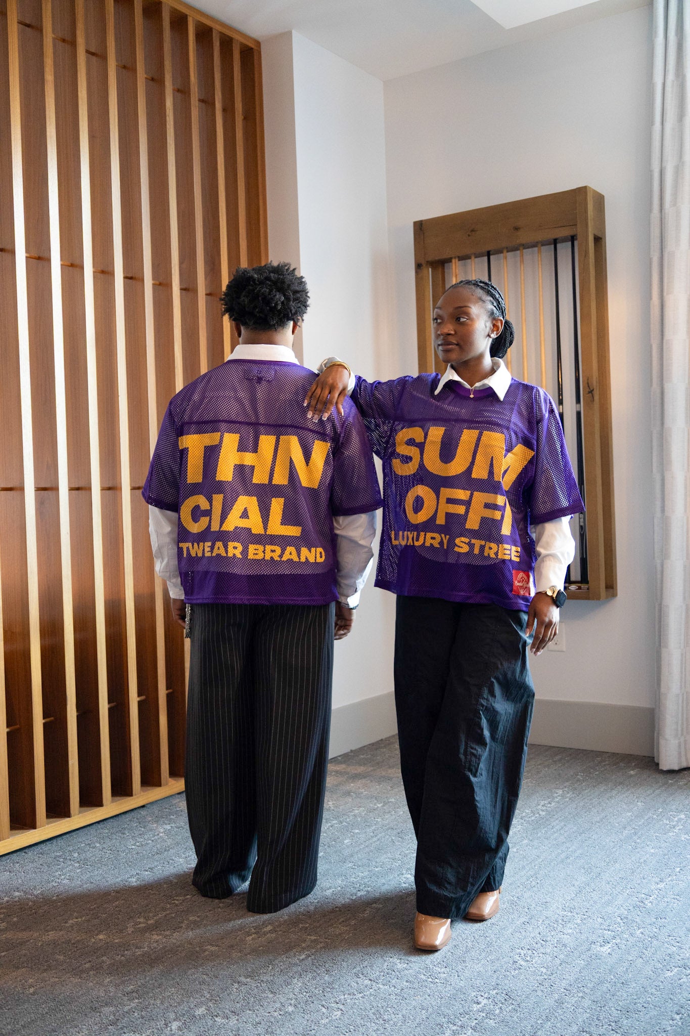 League of Sumthn, Purple Jersey