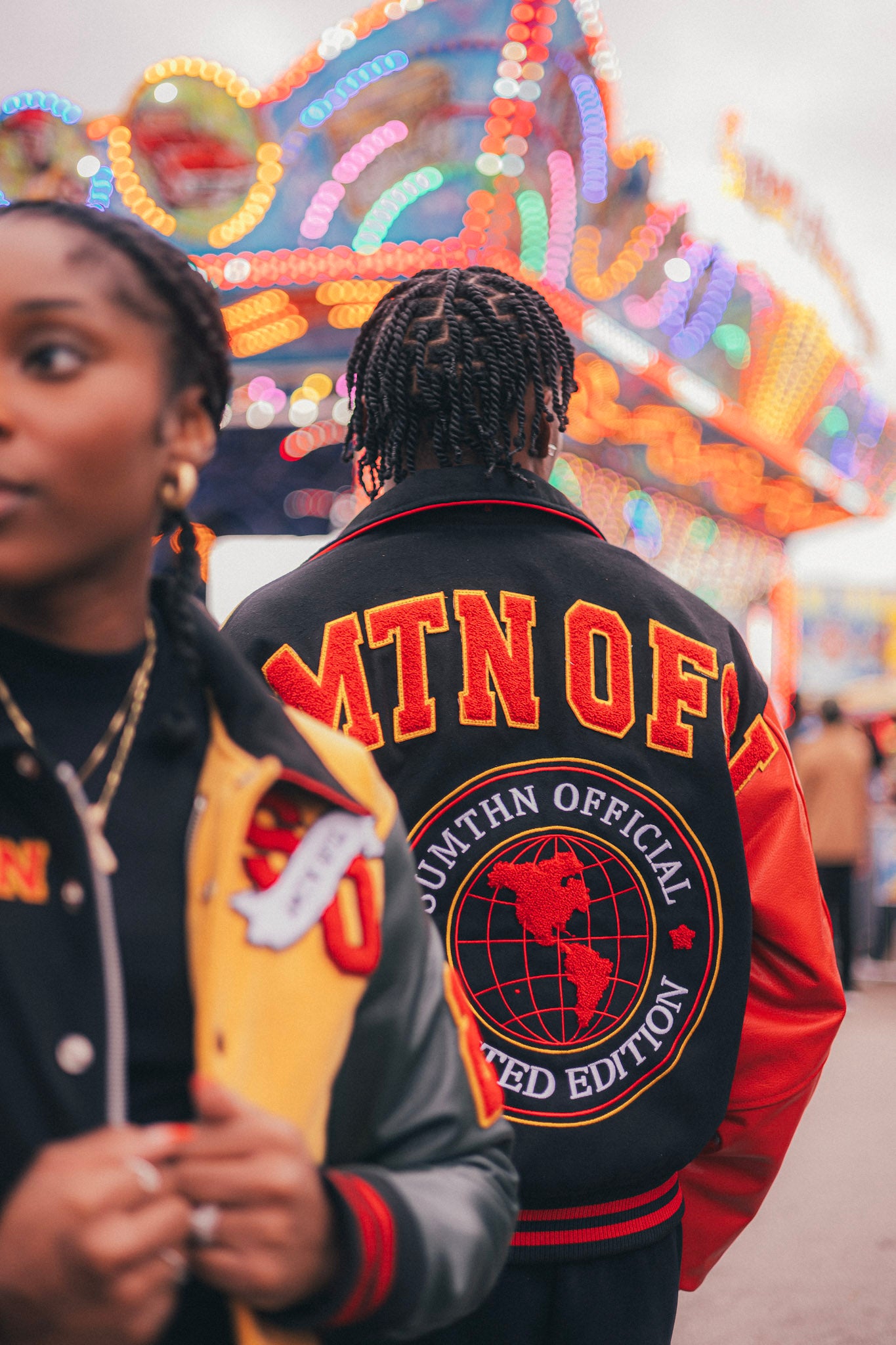 True Colors Varsity Jacket