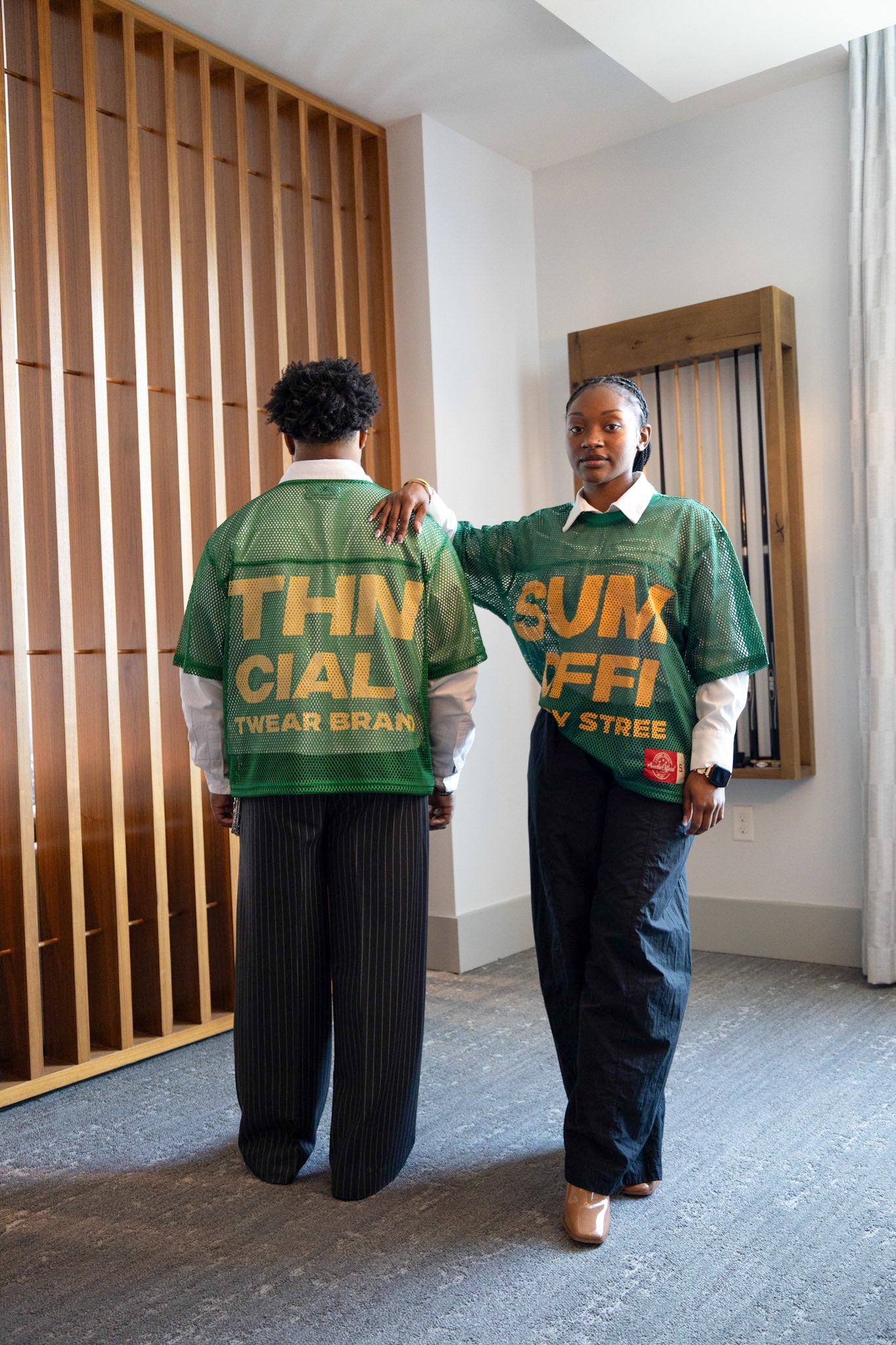 League of Sumthn, Green Jersey