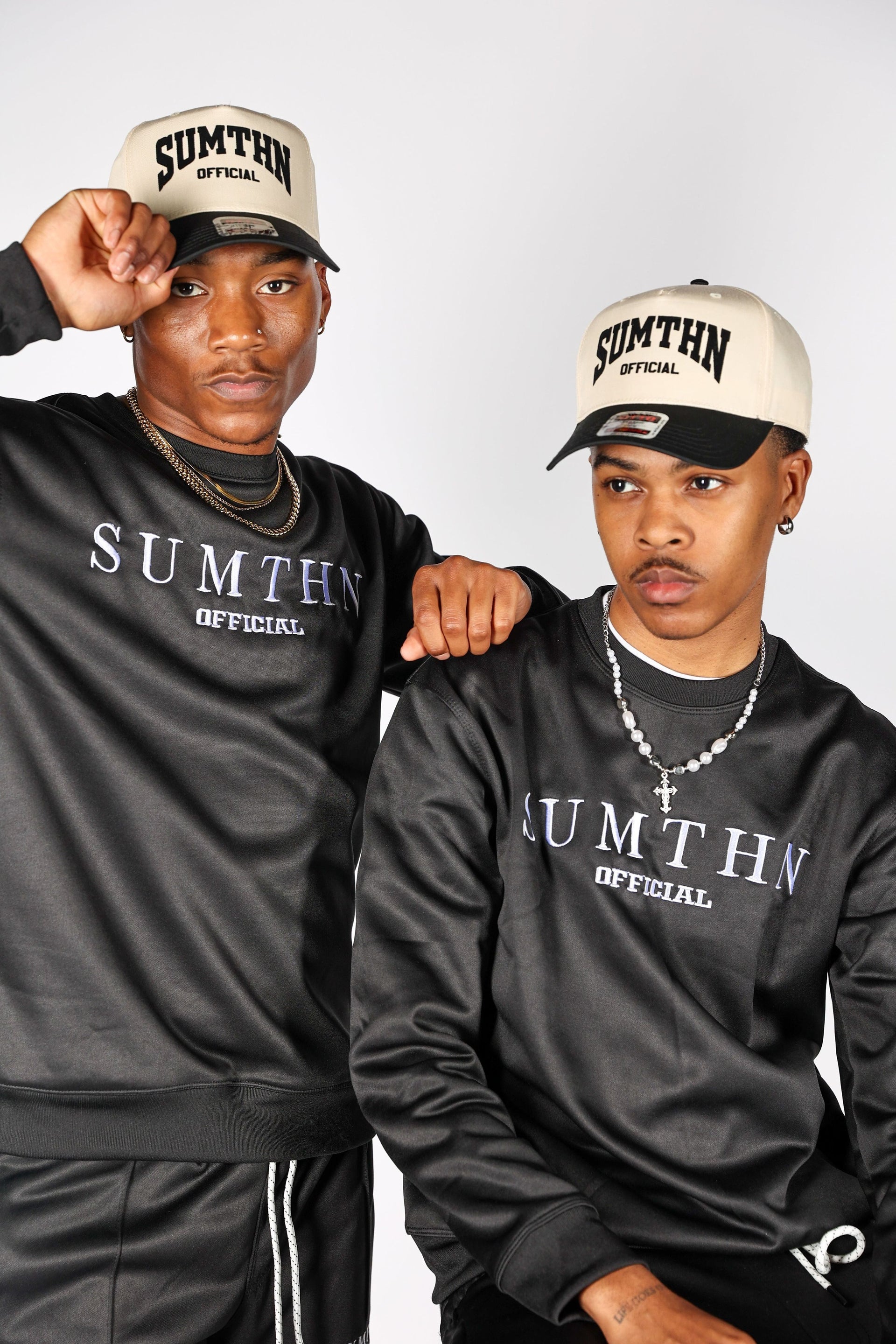 Sumthn Official Cap - Black