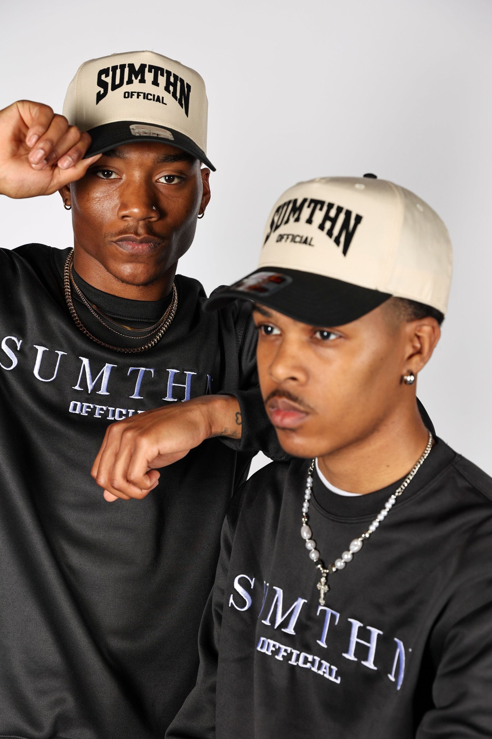 Sumthn Official Cap - Black