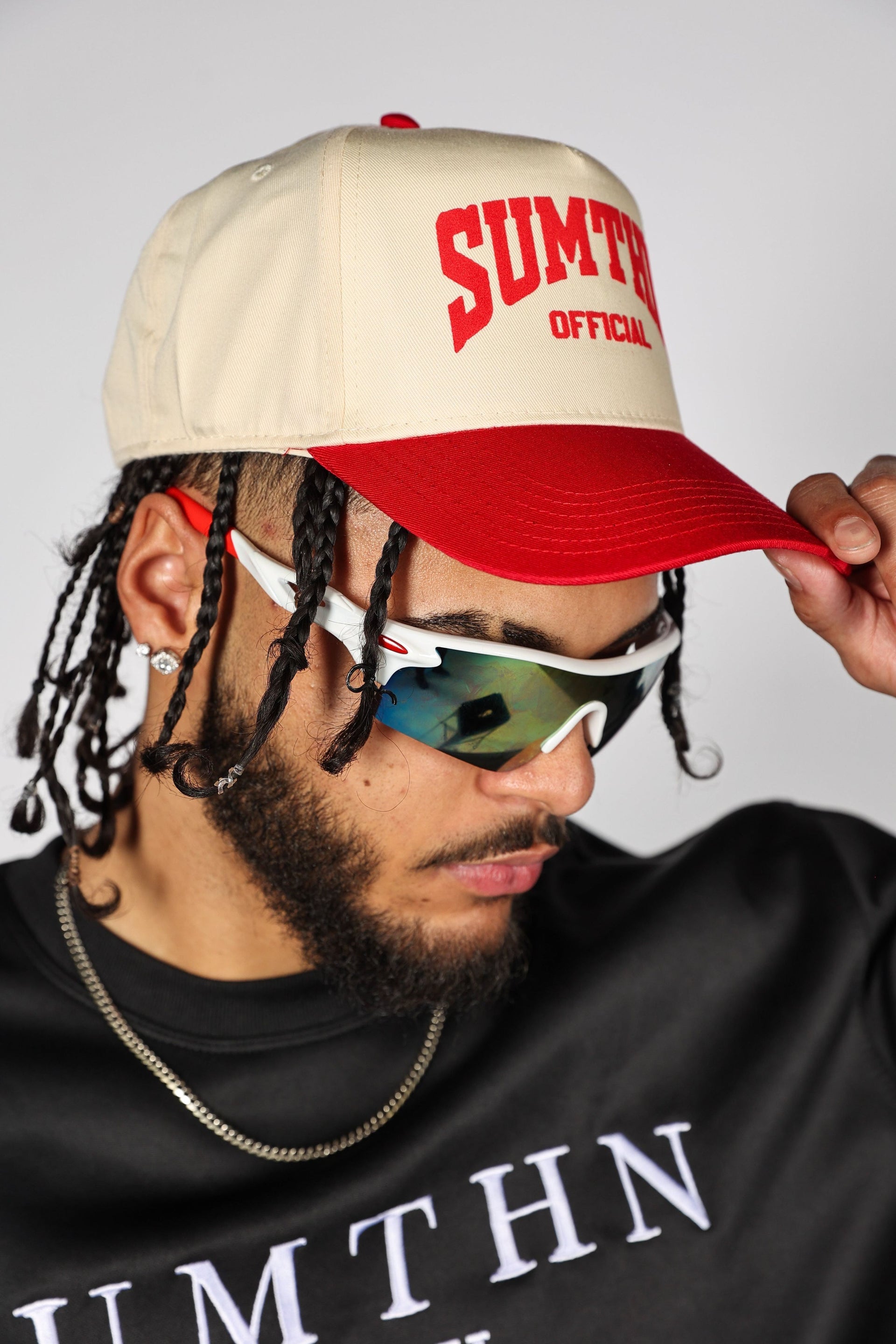 Sumthn Official Cap - Red