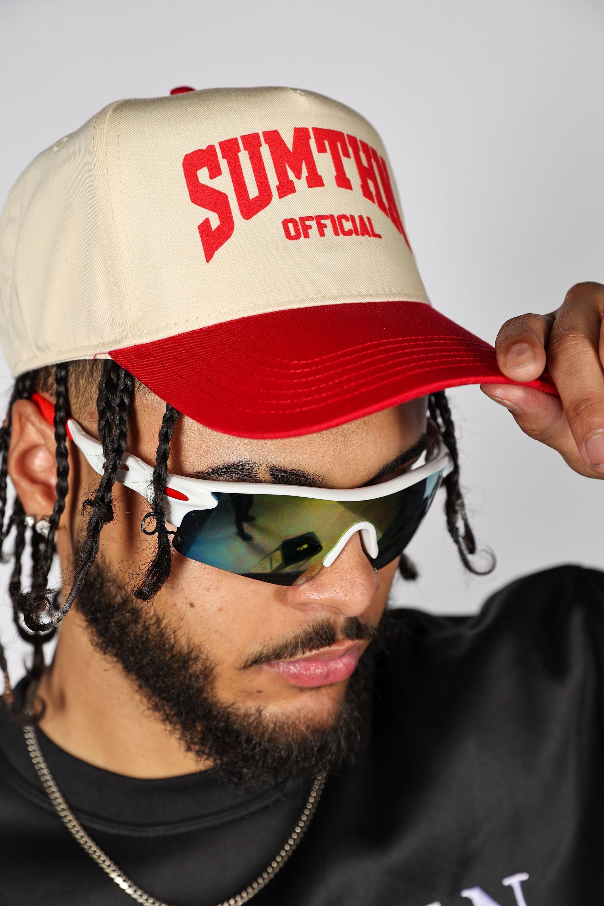 Sumthn Official Cap - Red